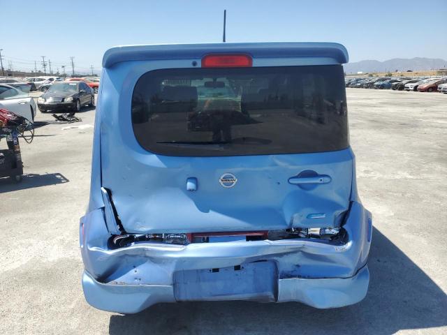 JN8AZ2KR7ET351340 - 2014 NISSAN CUBE S BLUE photo 6