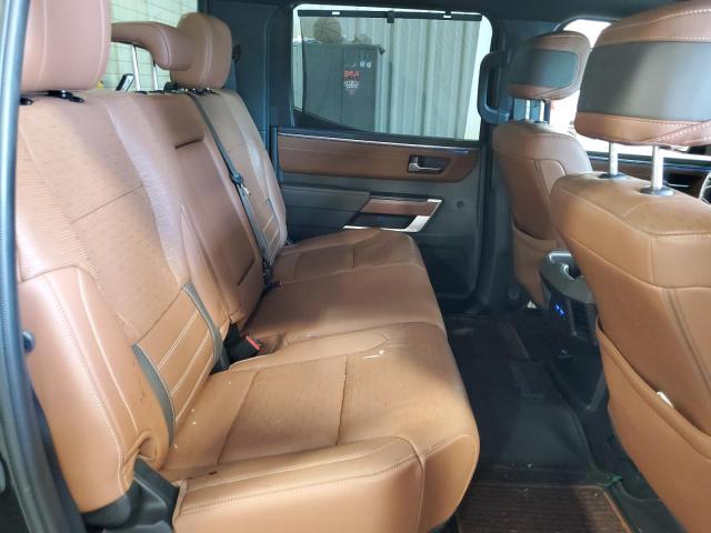 5TFMA5DB6RX139447 - 2024 TOYOTA TUNDRA CREWMAX PLATINUM შავი ფოტო 10