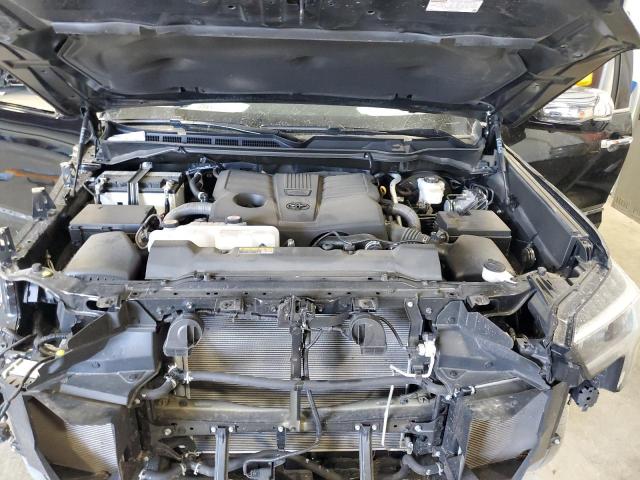 5TFMA5DB6RX139447 - 2024 TOYOTA TUNDRA CREWMAX PLATINUM შავი ფოტო 11