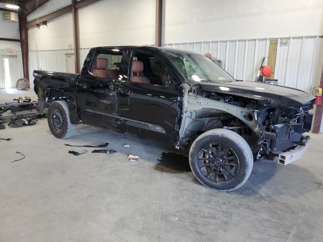 5TFMA5DB6RX139447 - 2024 TOYOTA TUNDRA CREWMAX PLATINUM შავი ფოტო 4