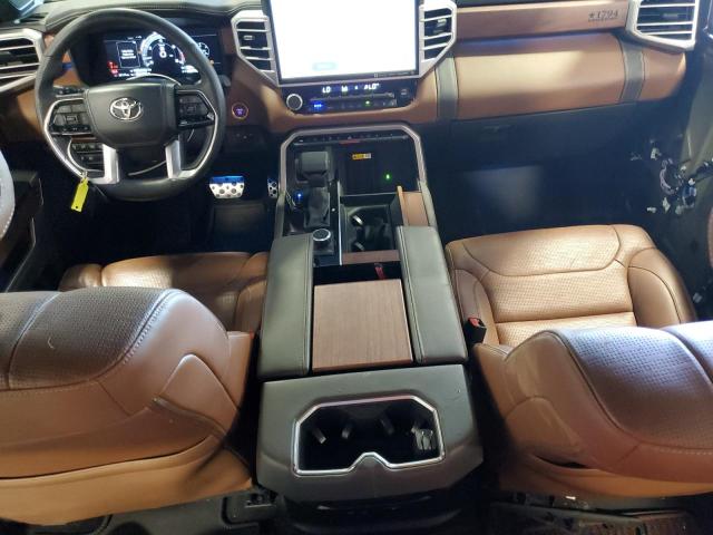 5TFMA5DB6RX139447 - 2024 TOYOTA TUNDRA CREWMAX PLATINUM შავი ფოტო 8