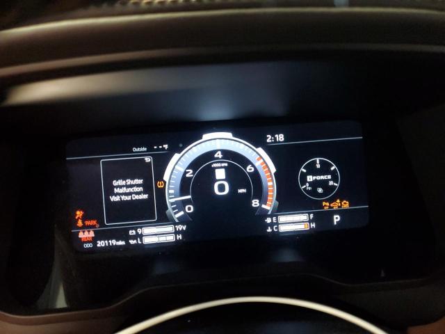 5TFMA5DB6RX139447 - 2024 TOYOTA TUNDRA CREWMAX PLATINUM შავი ფოტო 9