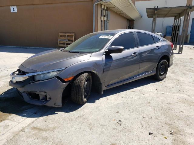 2HGFC2F53GH570324 - 2016 HONDA CIVIC LX GRAY photo 1