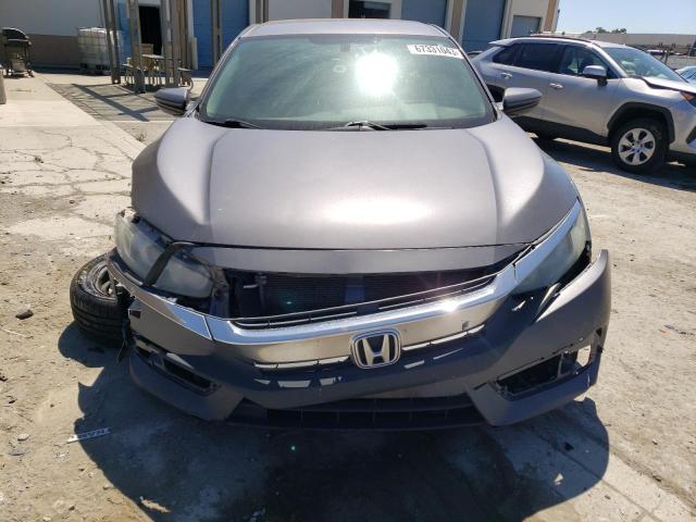 2HGFC2F53GH570324 - 2016 HONDA CIVIC LX GRAY photo 5