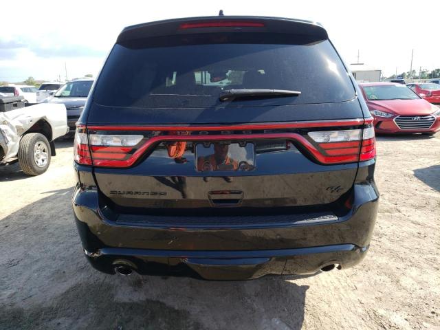 1C4SDHCT2NC172831 - 2022 DODGE DURANGO R/T BLACK photo 6