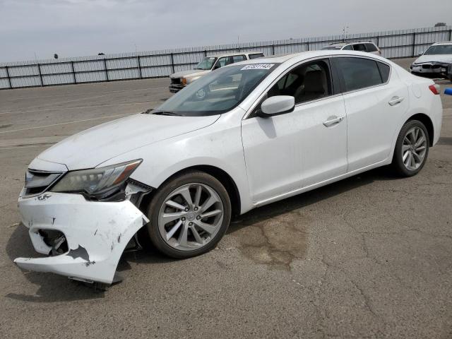 19UDE2F32HA006521 - 2017 ACURA ILX BASE WATCH PLUS WHITE photo 1