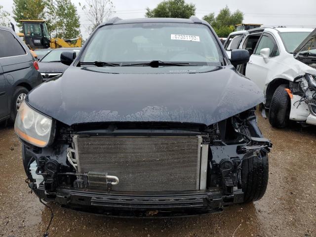 5NMSH13E98H148822 - 2008 HYUNDAI SANTA FE SE BLUE photo 5