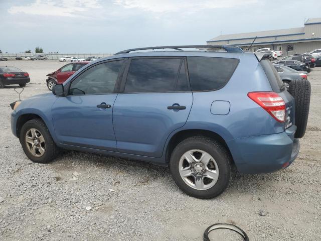 JTMZF4DV0A5017033 - 2010 TOYOTA RAV4 BLUE photo 2