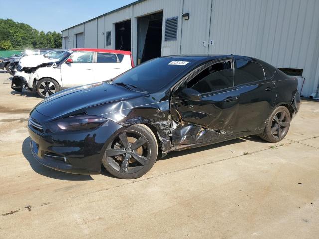 1C3CDFEB8ED697257 - 2014 DODGE DART GT BLACK photo 1