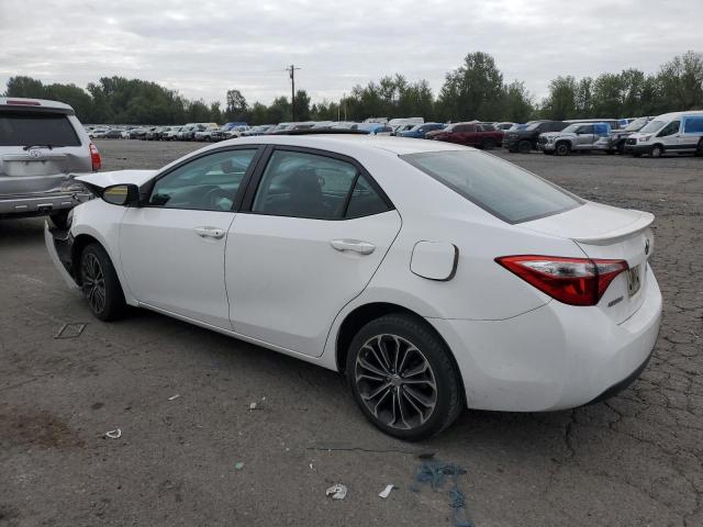 2T1BURHE5EC221530 - 2014 TOYOTA COROLLA L WHITE photo 2