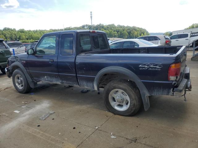 1FTZR15X5XTB14237 - 1999 FORD RANGER SUPER CAB BLUE photo 2