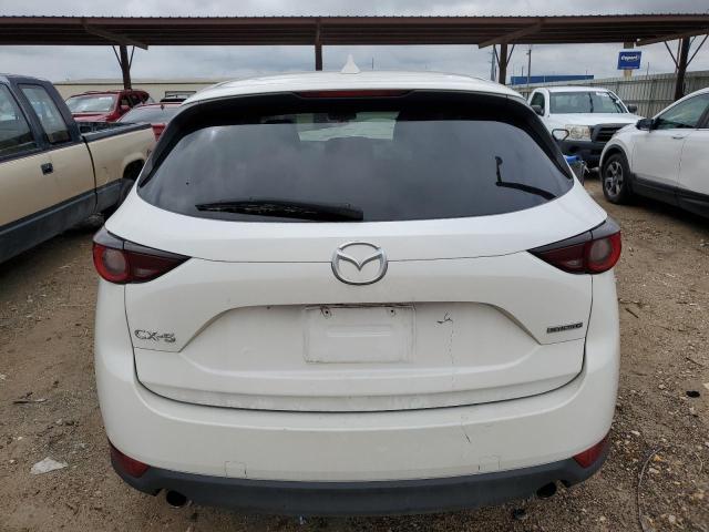 JM3KFACM8L0790414 - 2020 MAZDA CX-5 TOURING WHITE photo 6