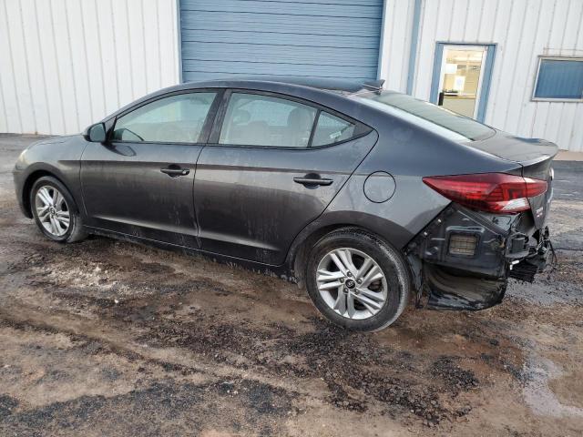 5NPD84LF8LH580378 - 2020 HYUNDAI ELANTRA SEL GRAY photo 2