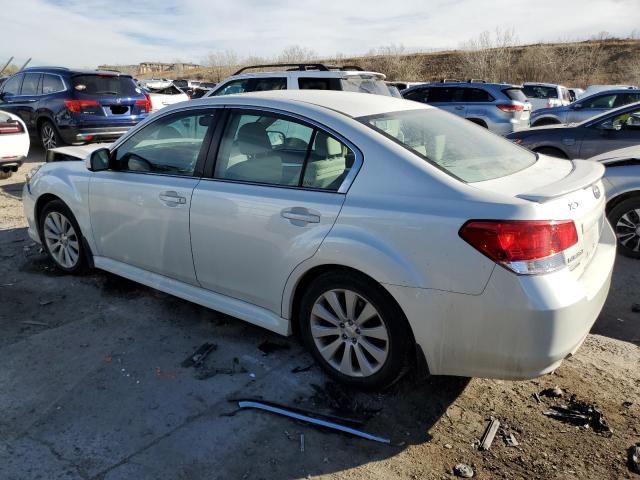 4S3BMDG64C2016340 - 2012 SUBARU LEGACY 3.6R PREMIUM WHITE photo 2