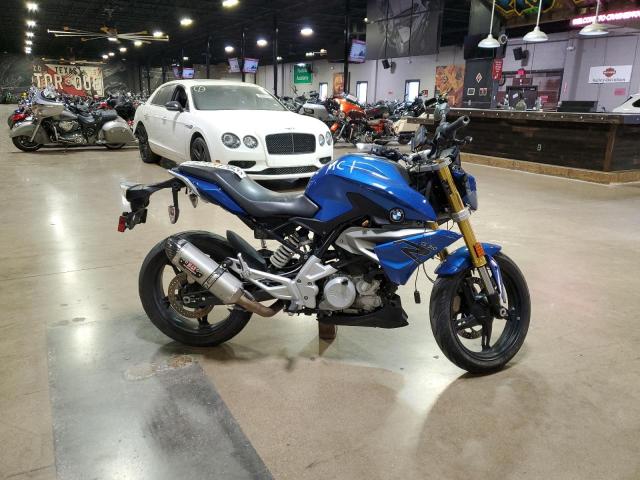 WB30G1101JR852746 - 2018 BMW G310 R BLUE photo 1