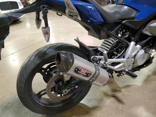 WB30G1101JR852746 - 2018 BMW G310 R BLUE photo 12