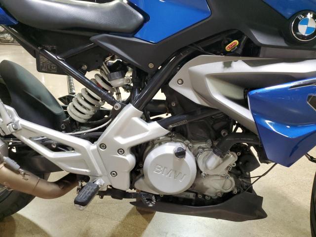 WB30G1101JR852746 - 2018 BMW G310 R BLUE photo 5