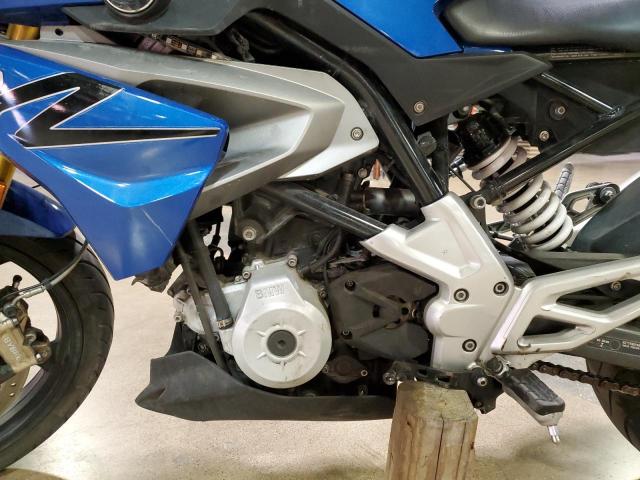 WB30G1101JR852746 - 2018 BMW G310 R BLUE photo 6