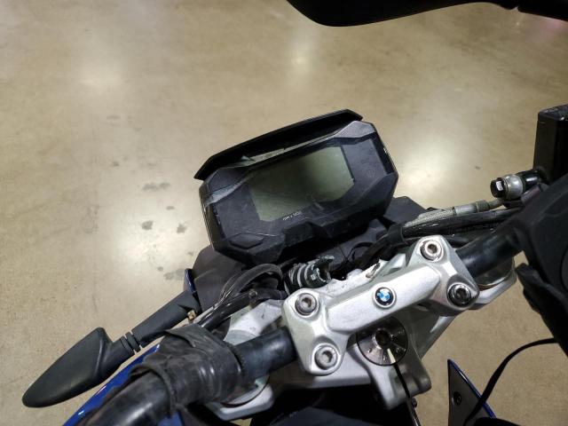 WB30G1101JR852746 - 2018 BMW G310 R BLUE photo 8