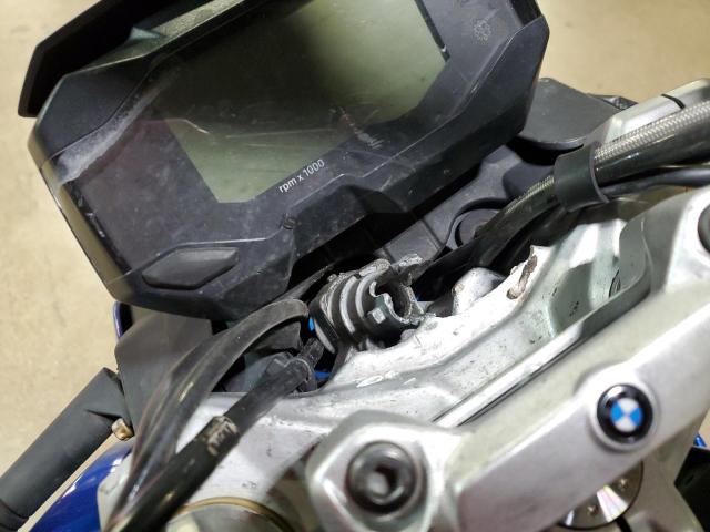 WB30G1101JR852746 - 2018 BMW G310 R BLUE photo 9