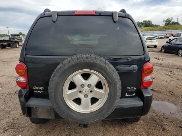 1J4GL58K14W154349 - 2004 JEEP LIBERTY LIMITED BLACK photo 6