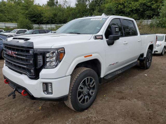 1GT49PEY7NF298209 - 2022 GMC SIERRA K2500 AT4 WHITE photo 1