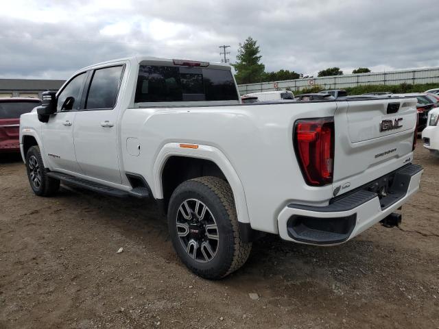 1GT49PEY7NF298209 - 2022 GMC SIERRA K2500 AT4 WHITE photo 2