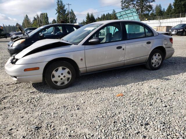 1G8ZH5285YZ182862 - 2000 SATURN SL1 SILVER photo 1