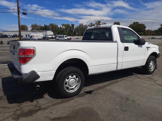 1FTMF1CM1EKD41195 - 2014 FORD F150 WHITE photo 3