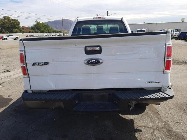 1FTMF1CM1EKD41195 - 2014 FORD F150 WHITE photo 6