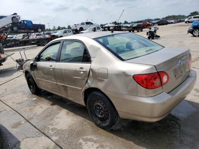 1NXBR32E46Z747011 - 2006 TOYOTA COROLLA CE TAN photo 2