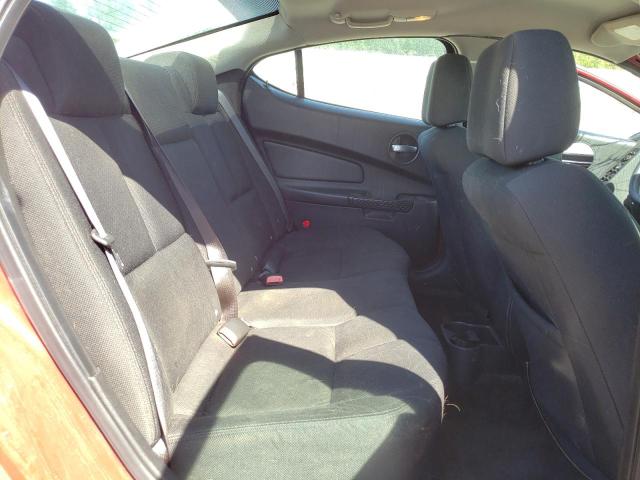 2G2WP552781164167 - 2008 PONTIAC GRAND PRIX 红色 照片 10