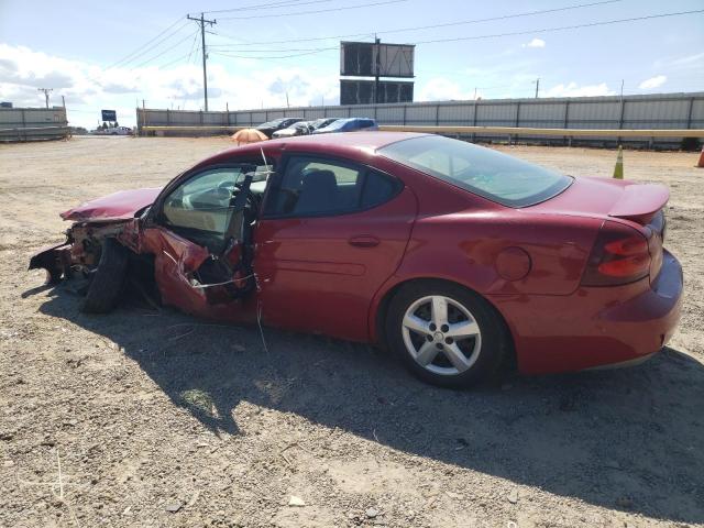 2G2WP552781164167 - 2008 PONTIAC GRAND PRIX 红色 照片 2