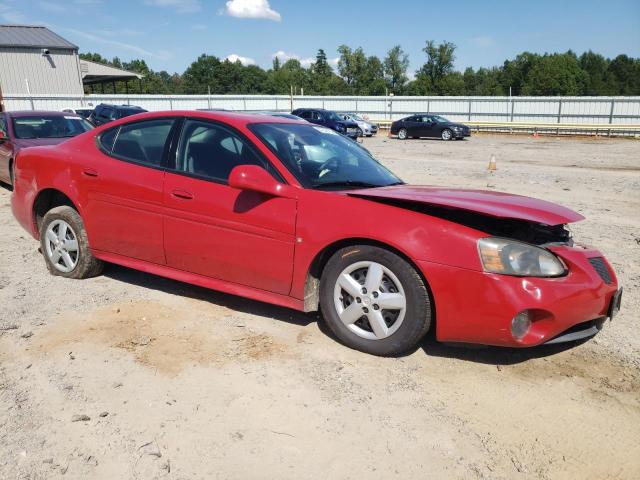 2G2WP552781164167 - 2008 PONTIAC GRAND PRIX 红色 照片 4