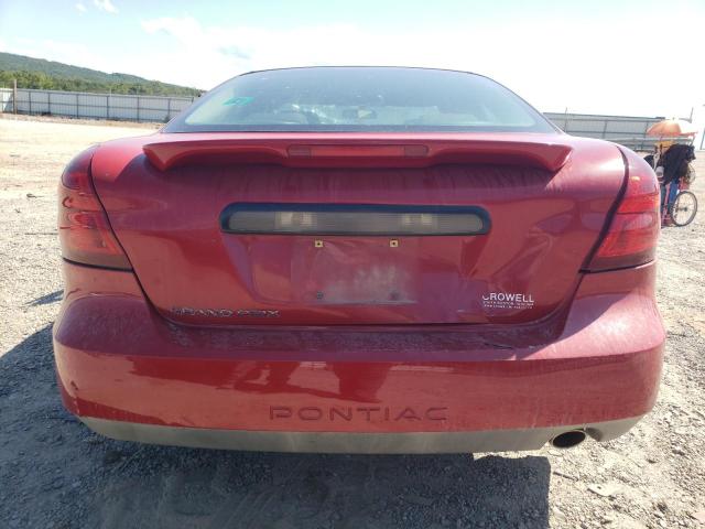 2G2WP552781164167 - 2008 PONTIAC GRAND PRIX 红色 照片 6