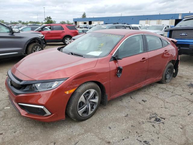 2021 HONDA CIVIC LX, 