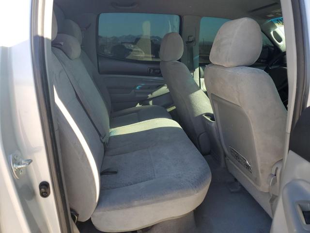 5TEJU62NX8Z475980 - 2008 TOYOTA TACOMA DOUBLE CAB PRERUNNER SILVER photo 10