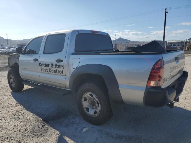 5TEJU62NX8Z475980 - 2008 TOYOTA TACOMA DOUBLE CAB PRERUNNER SILVER photo 2