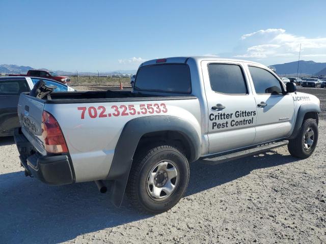 5TEJU62NX8Z475980 - 2008 TOYOTA TACOMA DOUBLE CAB PRERUNNER SILVER photo 3