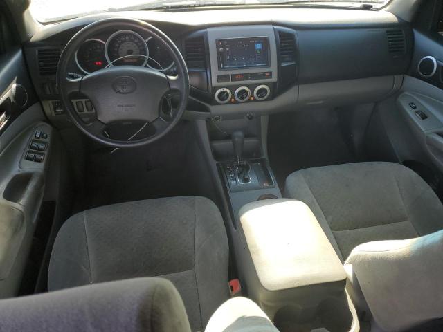 5TEJU62NX8Z475980 - 2008 TOYOTA TACOMA DOUBLE CAB PRERUNNER SILVER photo 8