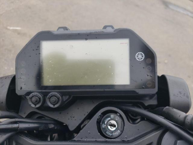 MH3RH20Y3NK007233 - 2022 YAMAHA MT-03 BLACK photo 8