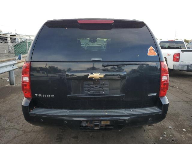 1GNFK13017J397610 - 2007 CHEVROLET TAHOE K1500 BLACK photo 6