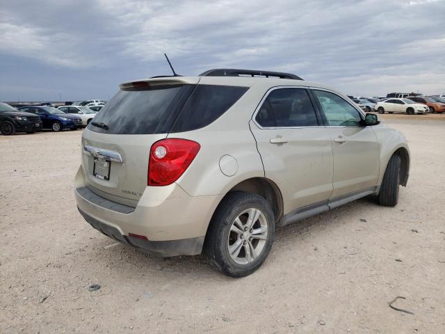 2GNALPEK8D6192710 - 2013 CHEVROLET EQUINOX LT BEIGE photo 3