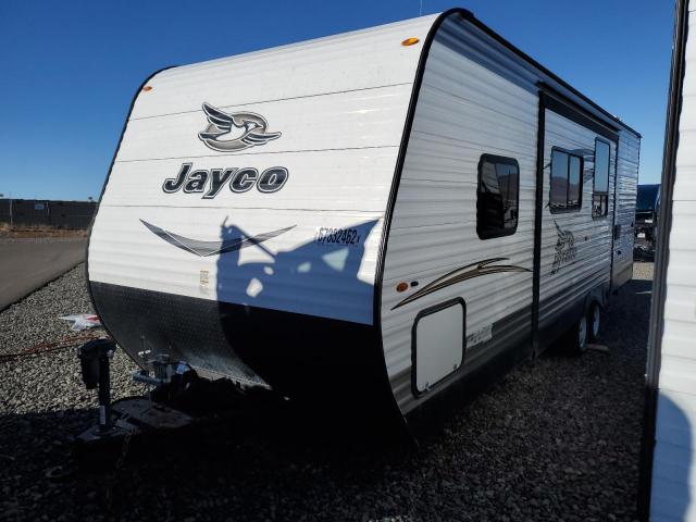 1UJBJ0BP4H77W0242 - 2017 JAYCO JAY FLIGHT WHITE photo 2