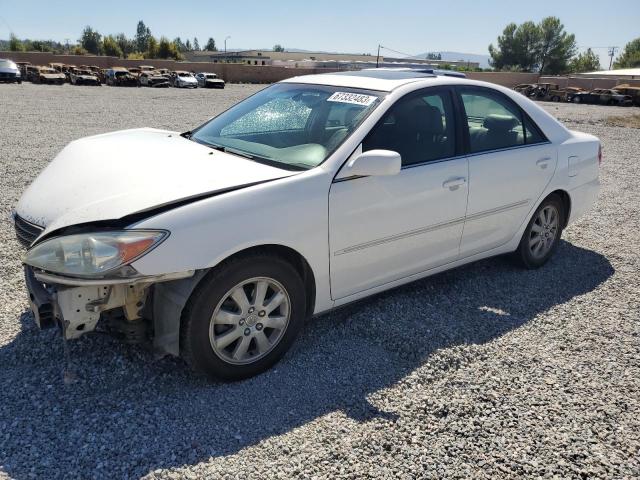 4T1BE32K74U311137 - 2004 TOYOTA CAMRY LE WHITE photo 1