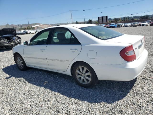 4T1BE32K74U311137 - 2004 TOYOTA CAMRY LE WHITE photo 2