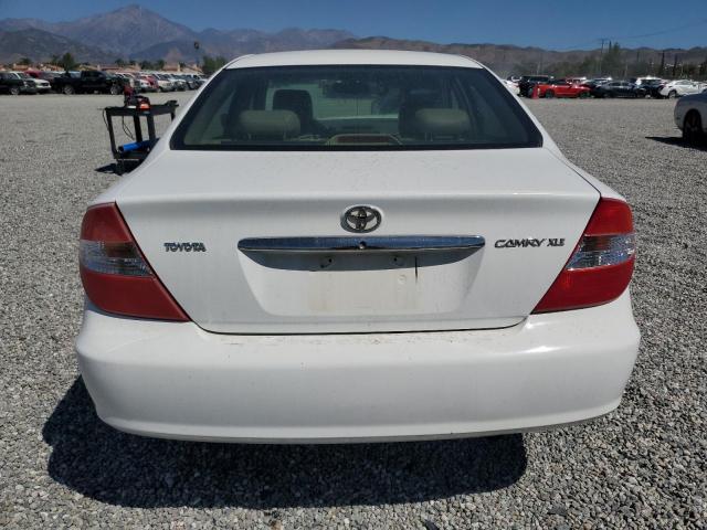 4T1BE32K74U311137 - 2004 TOYOTA CAMRY LE WHITE photo 6