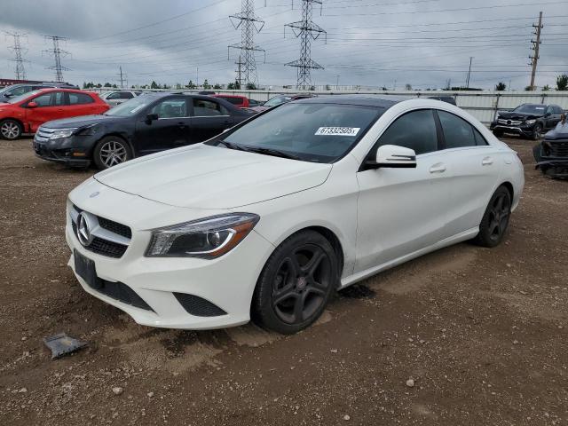 2014 MERCEDES-BENZ CLA 250, 