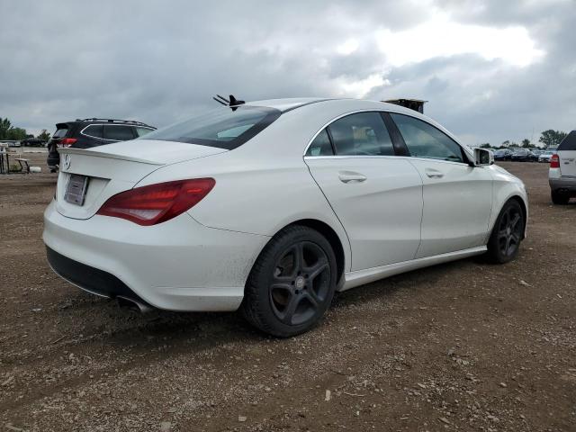 WDDSJ4EB3EN034778 - 2014 MERCEDES-BENZ CLA 250 Ağ foto 3