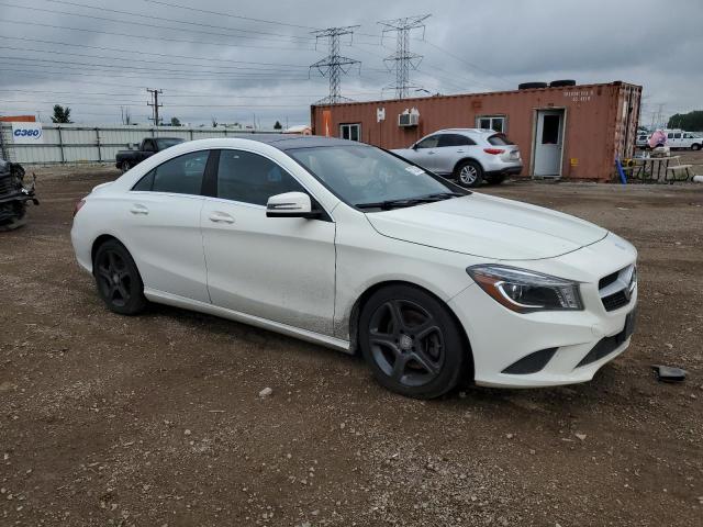 WDDSJ4EB3EN034778 - 2014 MERCEDES-BENZ CLA 250 Ağ foto 4